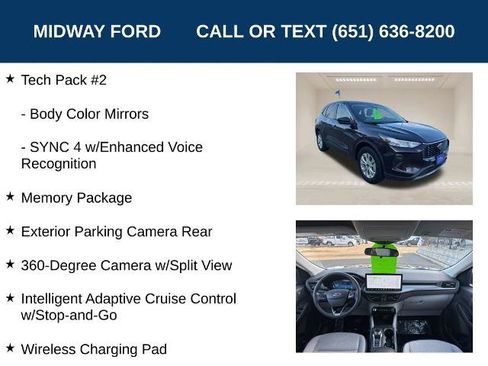 Certified 2023 Ford Escape Active w/ Tech Pack #2 AWD/4WD image 18