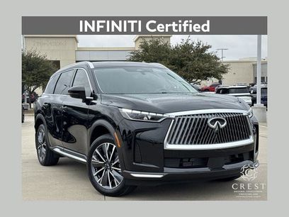 Certified 2026 INFINITI QX60 Luxe w/ Cargo Package