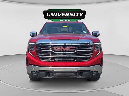 Used 2025 GMC Sierra 1500 SLT w/ SLT Premium Plus Package AWD/4WD image 8