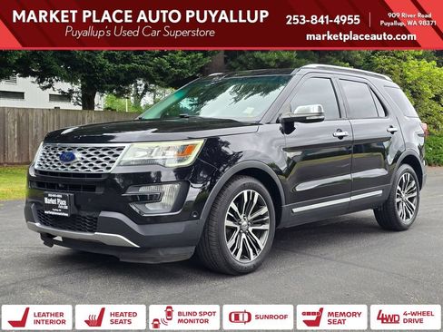 Used 2016 Ford Explorer Platinum AWD/4WD image 1