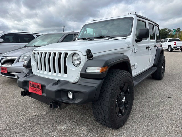 Used 2021 Jeep Wrangler Unlimited Sport AWD/4WD image 1