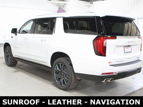 New 2025 GMC Yukon XL Denali w/ Sun & Power Step Package image 29
