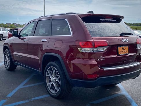 Used 2022 Jeep Grand Cherokee Limited w/ Tech Group AWD/4WD image 7