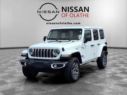 Used 2025 Jeep Wrangler Unlimited Sahara
