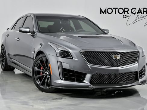 Used 2019 Cadillac CTS V w/ Carbon Fiber Package image 1