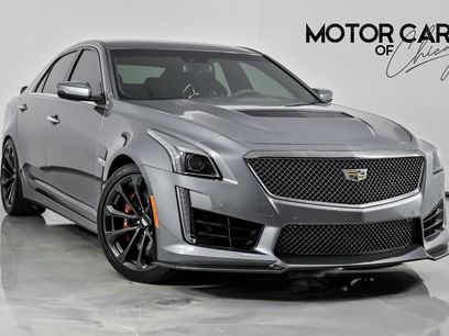Used 2019 Cadillac CTS V w/ Carbon Fiber Package