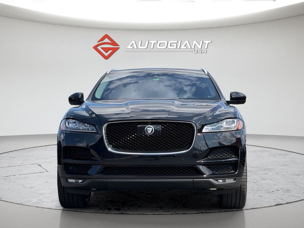 Used 2019 Jaguar F-PACE Portfolio AWD/4WD image 12