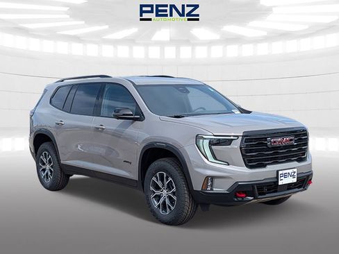 New 2026 GMC Acadia AT4 w/ LPO, Floor Liner Package AWD/4WD image 1