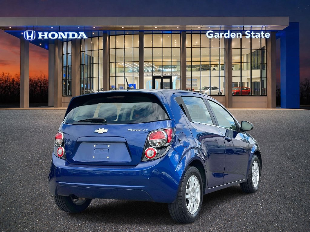 Used 2013 Chevrolet Sonic LT FWD image 3