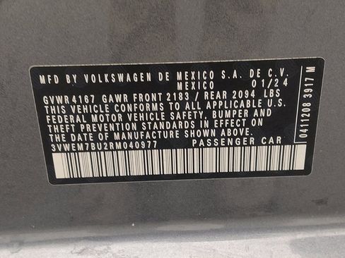 Used 2024 Volkswagen Jetta SE image 33