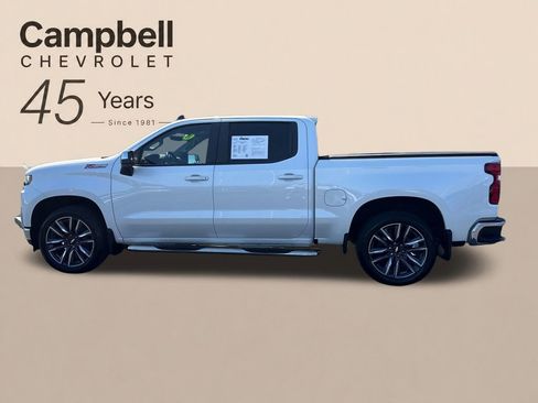 Used 2019 Chevrolet Silverado 1500 LT w/ All-Star Edition AWD/4WD image 3