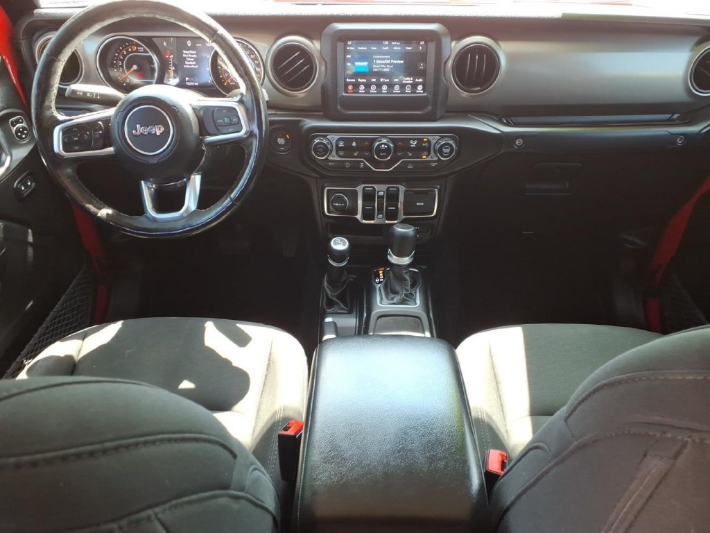 Used 2020 Jeep Gladiator Sport w/ Quick Order Package 24S AWD/4WD image 14