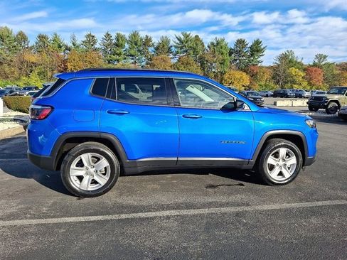 Certified 2022 Jeep Compass Latitude w/ Sun and Sound Group image 8