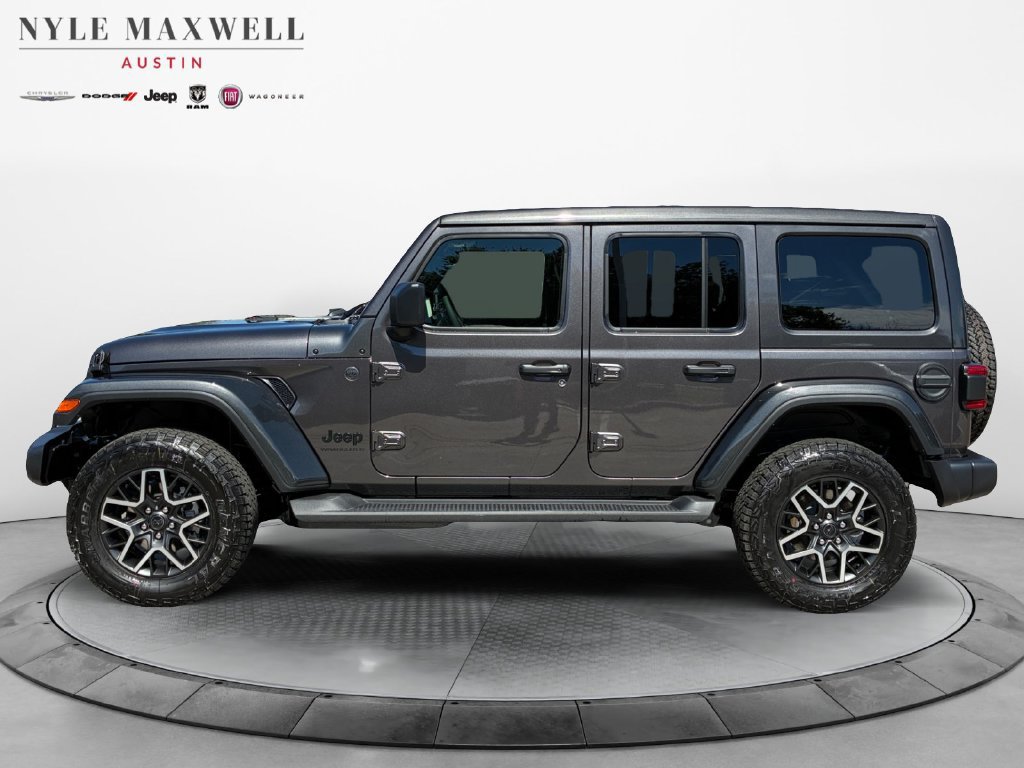 New 2027 Jeep Wrangler Unlimited Sahara AWD/4WD image 13