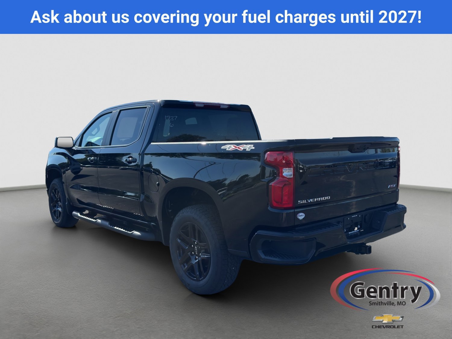 New 2026 Chevrolet Silverado 1500 RST w/ RST Select Package AWD/4WD image 4