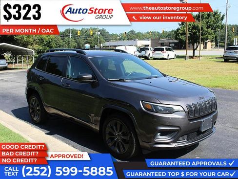 Used 2019 Jeep Cherokee High Altitude AWD/4WD image 4
