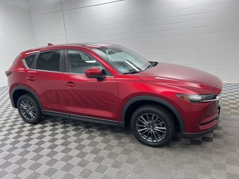 Used 2021 MAZDA CX-5 Touring w/ Touring Preferred SV Package image 4