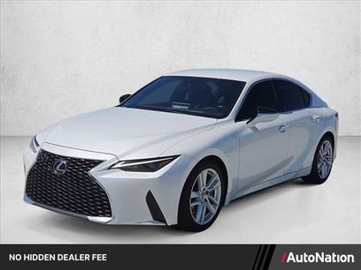 Used 2021 Lexus IS 300 w/ Accessory Package
