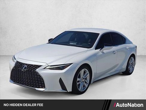 Used 2021 Lexus IS 300 w/ Accessory Package RWD image 1