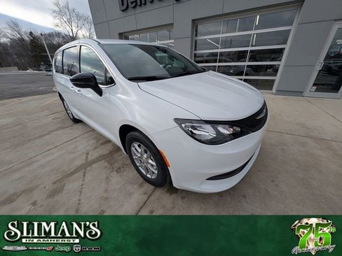 New 2026 Chrysler Voyager LX image 1