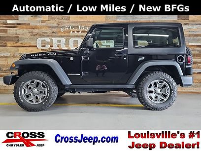Used 2018 Jeep Wrangler Rubicon w/ Connectivity Group