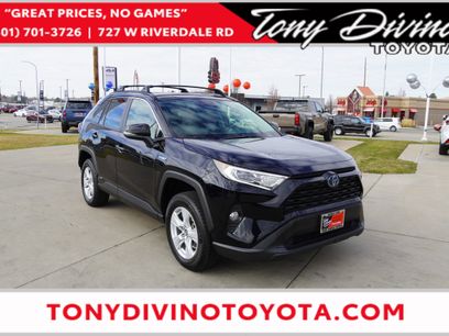 Certified 2019 Toyota RAV4 XLE