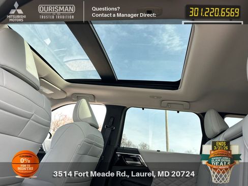 New 2025 Mitsubishi Outlander SEL image 17