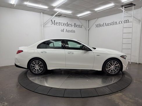 New 2026 Mercedes-Benz C 43 AMG 4MATIC Sedan image 8
