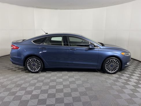 Used 2018 Ford Fusion Titanium AWD/4WD image 8