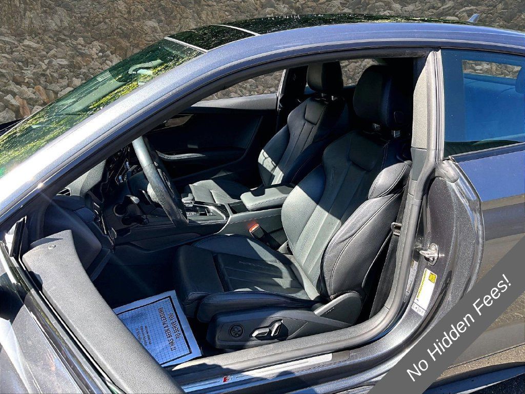 Used 2019 Audi A5 2.0T Premium Plus w/ Premium Plus AWD/4WD image 21