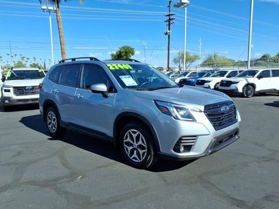Used 2024 Subaru Forester Premium