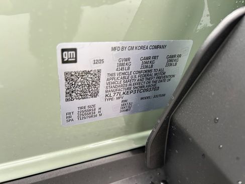 New 2026 Chevrolet Trax ACTIV w/ Sunroof Package image 34