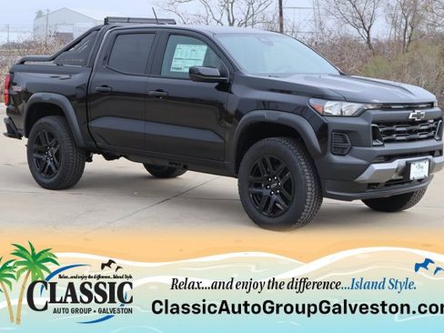 New 2025 Chevrolet Colorado Trail Boss w/ Midnight Edition image 1
