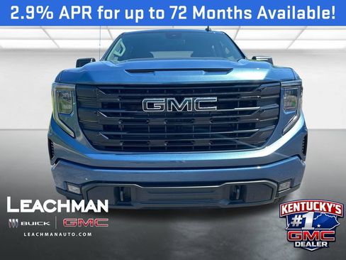 New 2026 GMC Sierra 1500 Elevation w/ LPO, Elevation Black Package AWD/4WD image 8