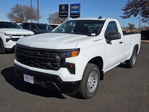 New 2026 Chevrolet Silverado 1500 W/T w/ WT Value Package image 1