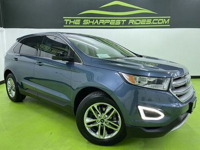 Used 2018 Ford Edge SEL w/ Equipment Group 201A