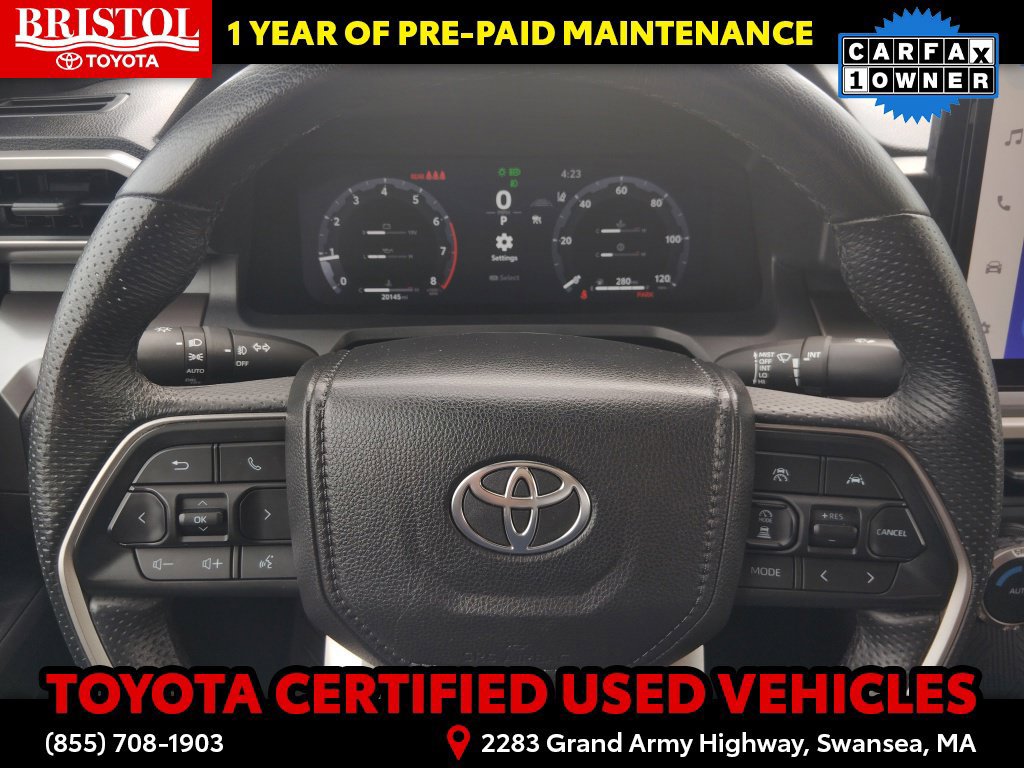 Certified 2025 Toyota Tacoma TRD Off-Road AWD/4WD image 20