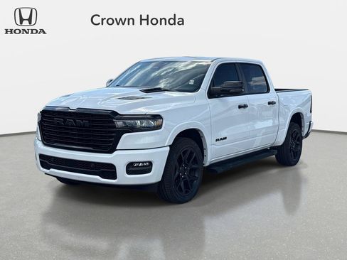 Used 2025 RAM 1500 Laramie w/ Night Edition AWD/4WD image 1
