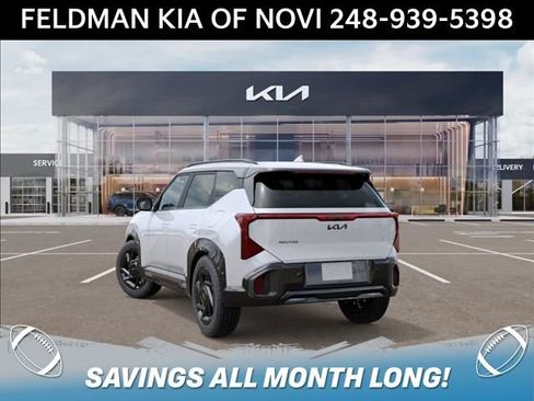 New 2027 Kia Seltos X-Line SX AWD/4WD image 4