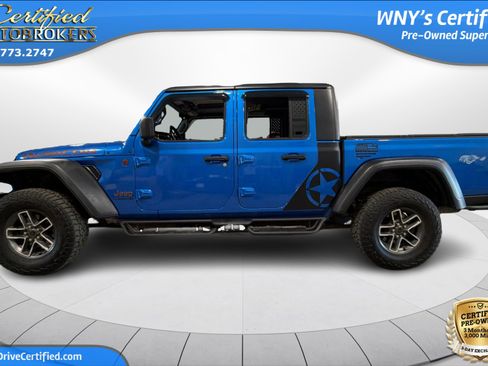 Used 2021 Jeep Gladiator Rubicon w/ Trailer Tow Package AWD/4WD image 9