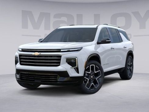 New 2026 Chevrolet Traverse High Country AWD/4WD image 1