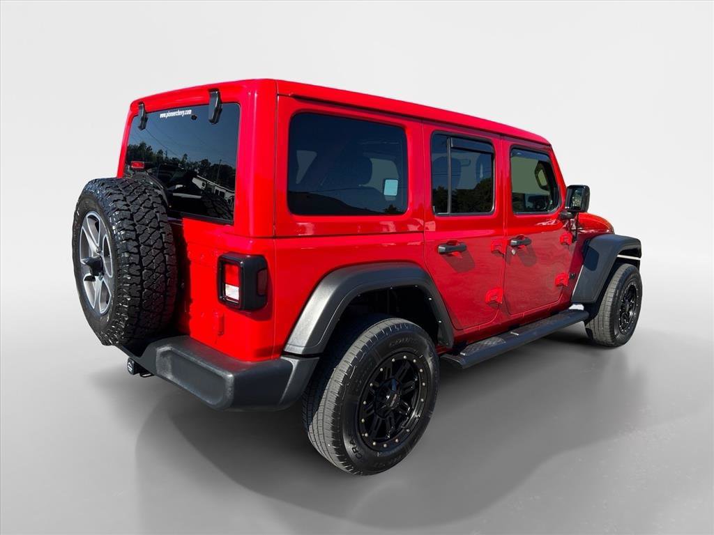 Used 2022 Jeep Wrangler Unlimited Sport w/ Sun And Sound Package AWD/4WD image 6