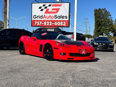 Used 2012 Chevrolet Corvette Grand Sport w/ 3LT Preferred Equipment Group