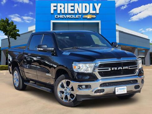 Used 2020 RAM 1500 Big Horn image 1