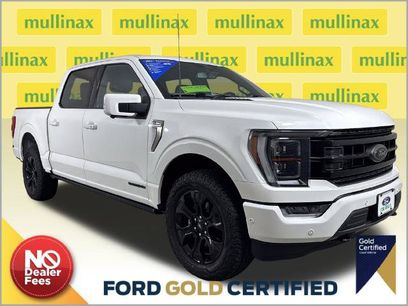 Certified 2023 Ford F150 Platinum
