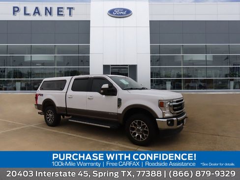Used 2020 Ford F250 Lariat w/ Lariat Ultimate Package image 1