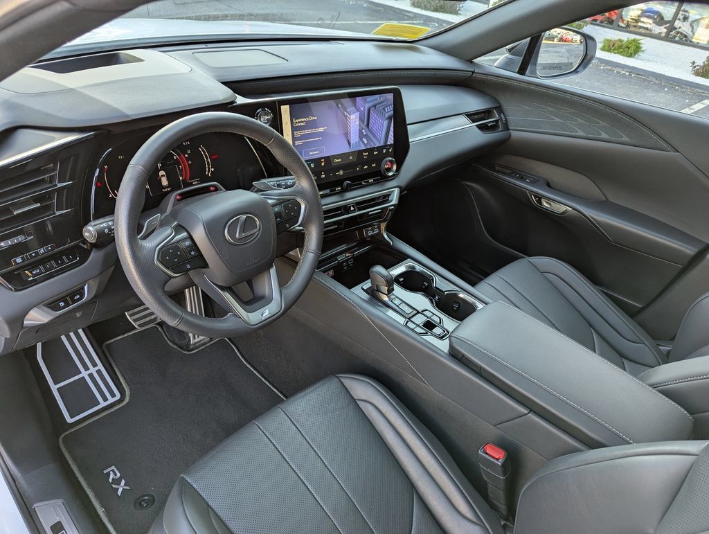 Used 2023 Lexus RX 350 F Sport w/ Cold Area Package AWD/4WD image 14