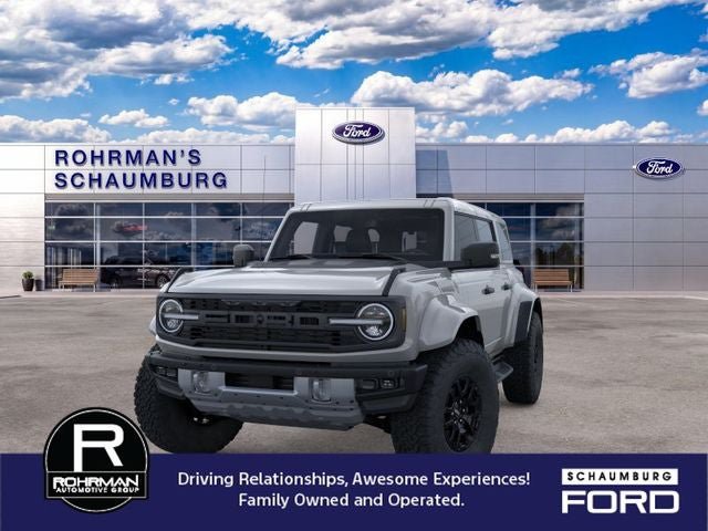 New 2026 Ford Bronco Raptor w/ Interior Carbon Fiber Pack AWD/4WD image 2
