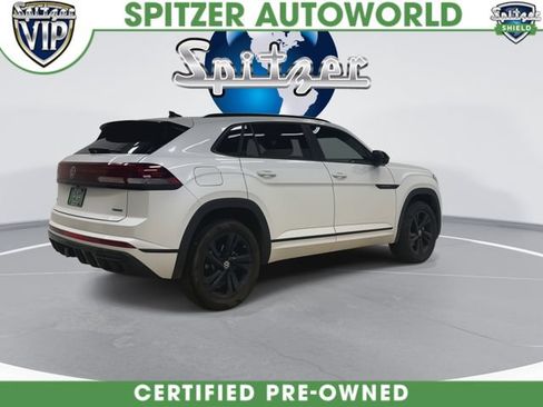 Used 2025 Volkswagen Atlas Cross Sport SEL R-Line AWD/4WD image 9