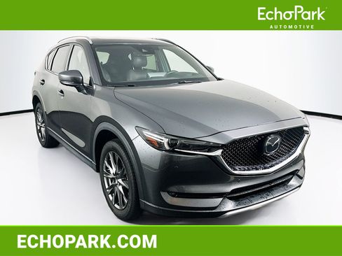 Used 2021 MAZDA CX-5 Signature AWD/4WD image 1